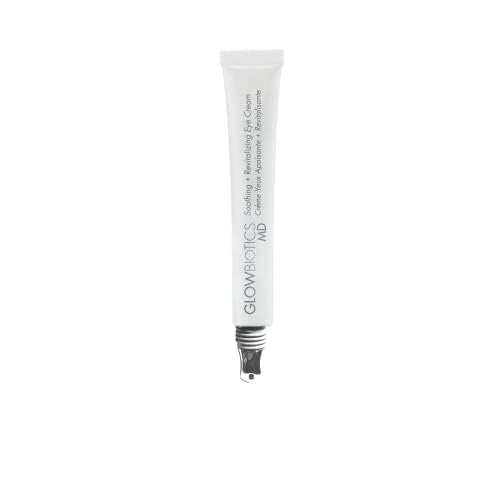 Glowbiotics MD Soothing Plus Revitalizing Eye Cream.