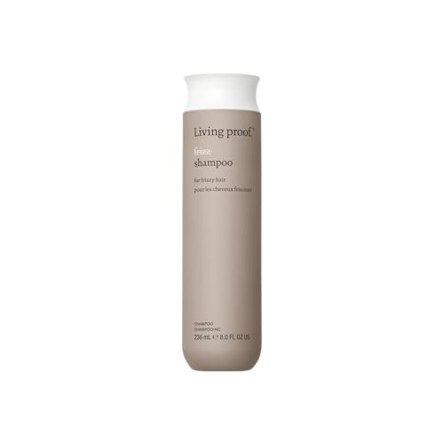 Living Proof No Frizz Shampoo, Controls Frizz, Smoothes and Softens Hair for All Hair Types, 8 oz