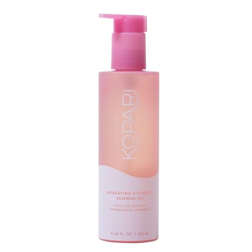 Kopari Sudsy Shower Oil - Skin Cleansing, Moisture Locking, Skin Hydrating Shower Oil (8.4oz)