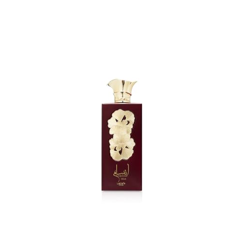 Lattafa Ansaam Gold Eau de Parfum Spray for Unisex, 3.4 Ounce