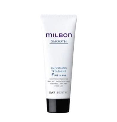 Milbon Smooth Smoothing Treatment Fine Hair 1.8 oz - Travel Size Conditioner