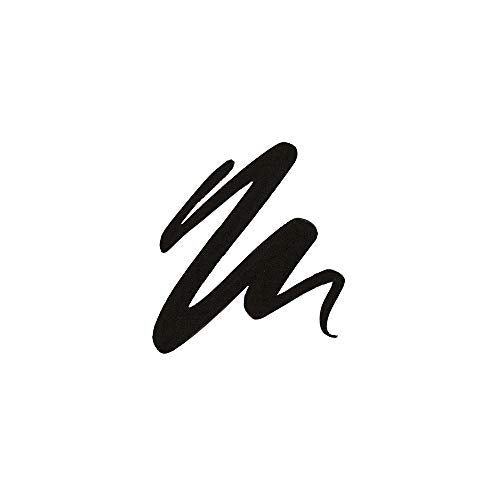 e.l.f., H2O Proof Eyeliner Pen, Long Lasting, Smooth, Bold, Liquid Formula, Enhances, Defines, Creates Thin or Thick Lines, Jet Black, Felt Tip Applicator, 0.02 Fl Oz