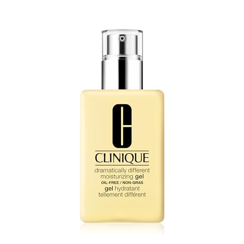 Clinique 3-Step Dramatically Different Moisturizing Oil Free Gel For Combination Oily to Oily Skin Types, 6.7 Fl Oz