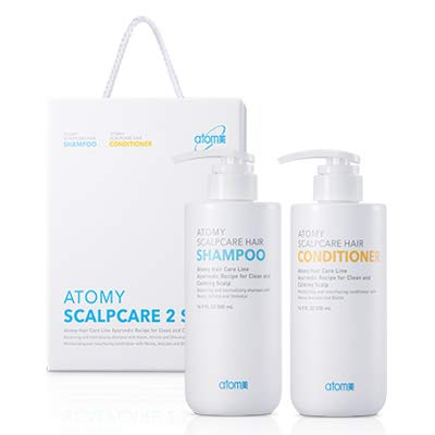 Scalp Care 2 Set_Shampoo & Conditioner_An Ayurvedic herbs to cleanse and revitalize the scalp_AB