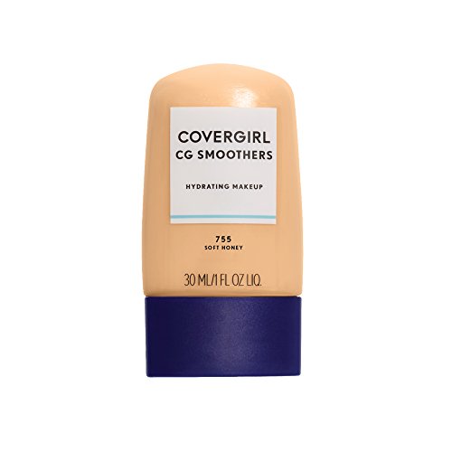 COVERGIRL Smoothers Hydrating Makeup Soft Honey, 1 oz
