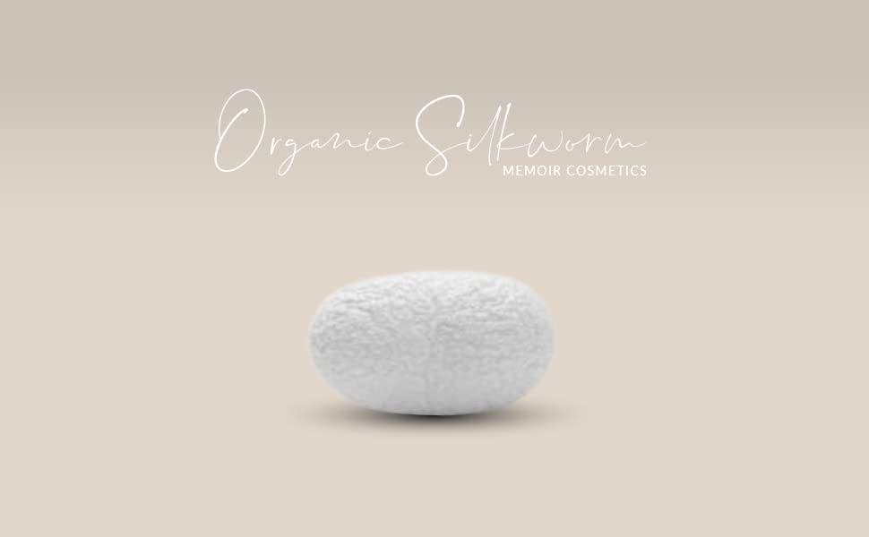 Memoir Organic Silkworm Finger Rub - Facial Cleanser...
