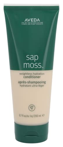 Aveda Sap Moss Weightless Hydration Conditioner | Hydrates, Detangles, Fights Frizz | Silicone Free | Conditioner for Normal to Dry Hair | 98% Naturally Derived*, 6.7 Fl Oz
