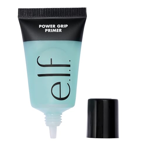 e.l.f. Power Grip Primer Mini, Gel-Based & Hydrating Face Primer For Smoothing Skin & Gripping Makeup, Moisturizes & Primes