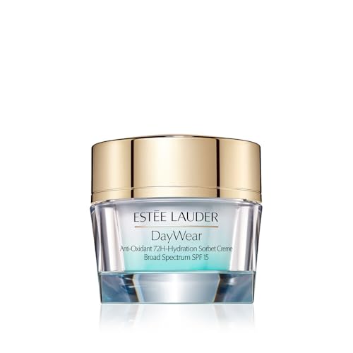 Estée Lauder DayWear Anti-Oxidant 72H-Hydration Sorbet Cream Moisturizer SPF 15, 1.7 Ounce