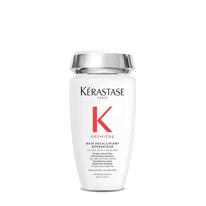 KÉRASTASE Premiere Sulfate-Free Hair Repair Shampoo, Strengthening & Smoothing for Breakage & All Damaged Hair Types, Removes Buildup and Decalcifies with Citric Acid