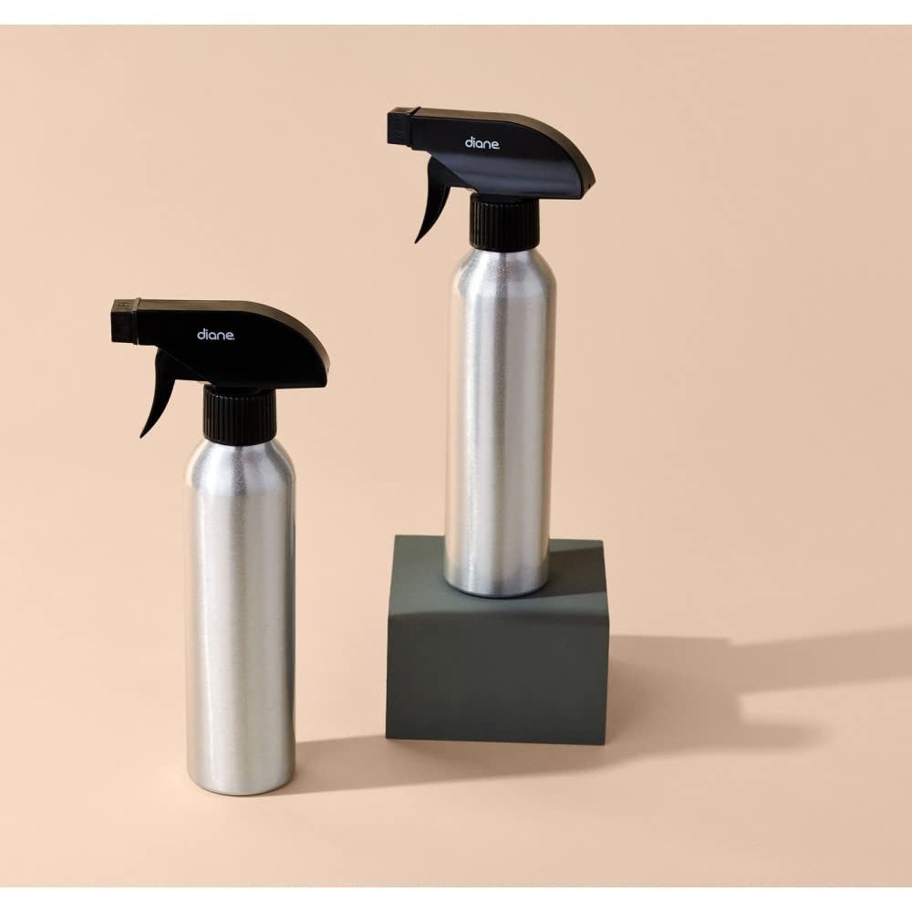 Diane Spray Bottle, Silver, 8 Ounce