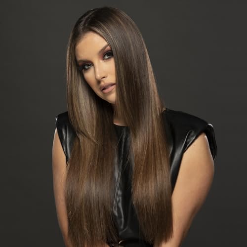 CHI Keratin Silk Infusion, Hydrating Hair Serum For Restoring Softness & Shine, Helps Dry, Damaged Hair, Sulfate-free, 6 Oz