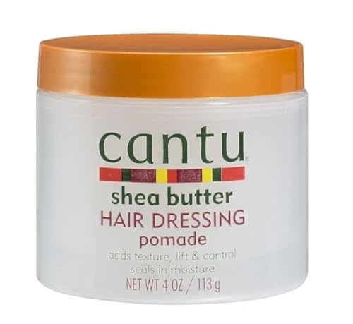 Cantu Shea Butter Hair Dressing Pomade, 4 Ounce
