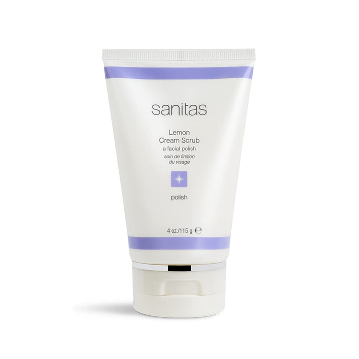 Sanitas Progressive Skinhealth Lemon Cream Scrub 120 ml