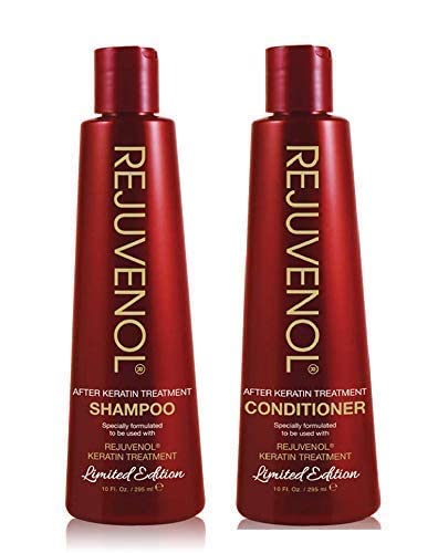 Rejuvenol Keratin After Treatment Shampoo 10oz & Conditioner 10oz DUO Set