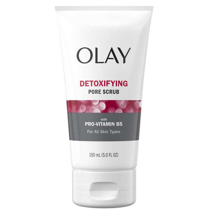 Olay Regenerist Detoxifying Pore Scrub Cleanser, 5.0.