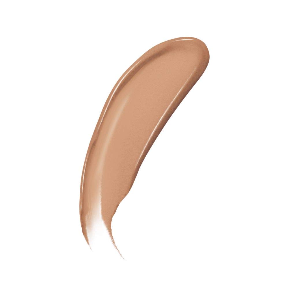 Almay Smart Shade Skintone Matching Makeup, Medium Coverage Natural Finish Foundation with SPF 15, Hypoallergenic, Cruelty Free, Fragrance Free, Dermatologist Tested, 300 Straight Up Medium, 1 oz