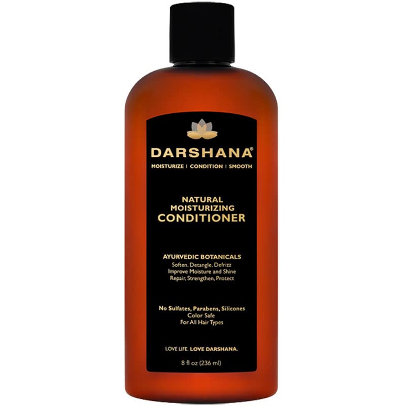 Darshana Natural Moisturizing Conditioner with Ayurvedic Botanicals - Color Safe