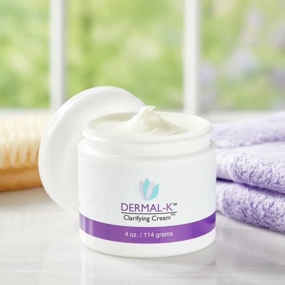 Dermal-K Vitamin K Cream 4 OZ | Hydrating Cream with Antioxidants & Botanicals |Reduce the Appearance of Discoloration, Fine Lines & Wrinkles | Paraben-Free