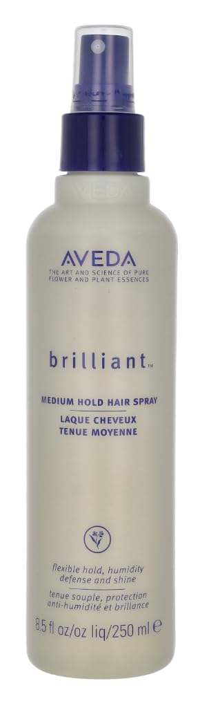 Aveda Aveda by Aveda Brilliant Hair Spray for Unisex, 8.5 Ounce