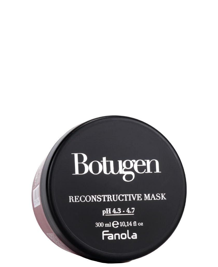 Botugen Botolife Mask Ph 4.5 Reconstructive Mask with Botolife, Keratin and Hyaluronic Acid for Brittle and Damaged Hair 33.8 Oz
