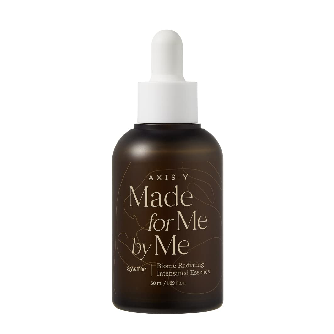 AXIS-Y Biome Radiating Intensified Essence with 5 Probiotics Complex, Mugwort & Centella Asiatica - Soothing, Moisturizing, Hydrating Facial Serum for Glass Skin - Korean Skincare - 1.69 fl. oz.