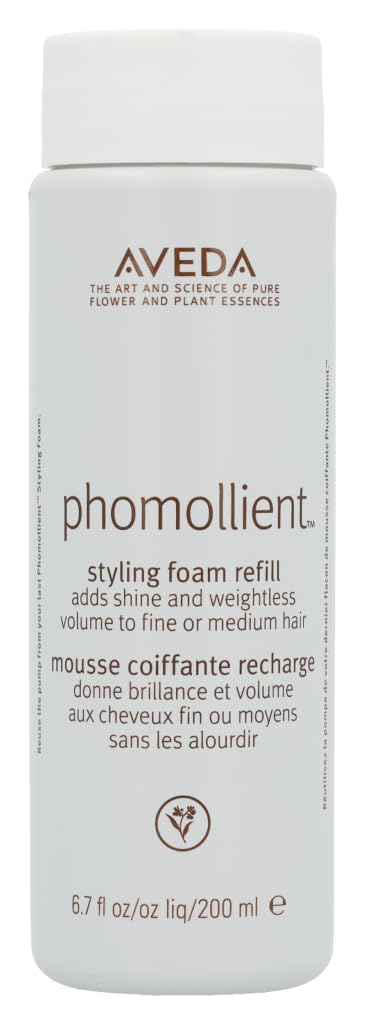 AVEDA by Aveda: PHOMOLLIENT REFILL STYLING FOAM 6.7 OZ