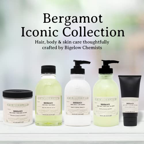 C.O. Bigelow Iconic Collection Bergamot Body Lotion, with Borage Oil, Panthenol, Grapeseed Oil, and Shea Butter, 10.5 fl oz