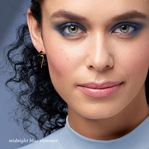 Julep Eyeshadow 101 Crème to Powder Waterproof Eyeshadow Stick, Midnight Blue