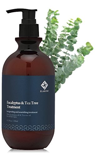 Elabore Eucalyptus & Tea Tree Shampoo & Treatment Set (15.21 fl.oz / 450 ml)