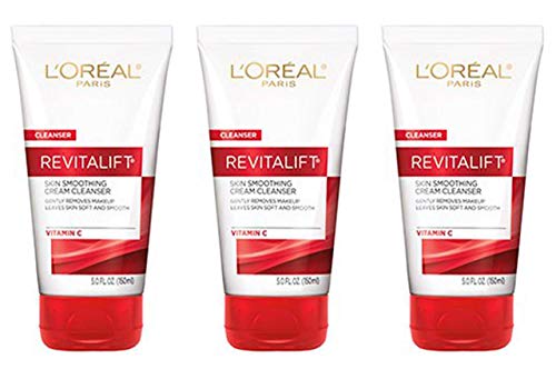 Loreal Revitalift Cream Cleanser 5oz (3 Pack)