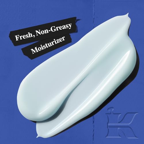 Kiehl's Facial Fuel Moisturizer, Men's Face Cream, with Vitamin C and Caffeine that Contain Antioxidants to Help Energize and Reduce Dullness, Non-Greasy, Paraben, and Sulfate Free - 6.8 fl oz