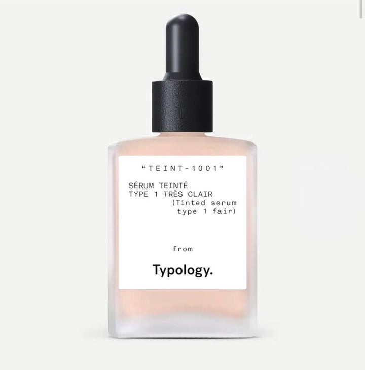 Typology Tinted Serum with Vitamin C, Squalane & Aloe Vera - Type 1 / Fair