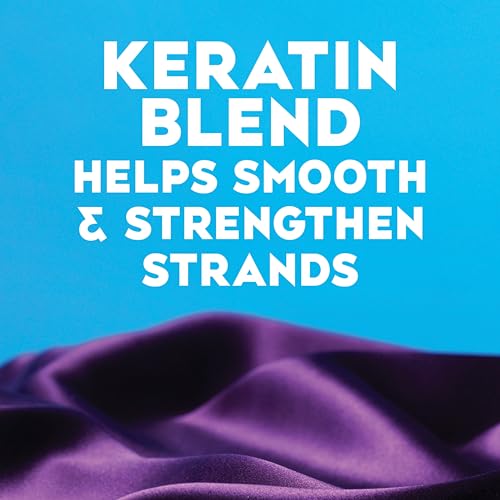 OGX Brazilian Keratin Therapy Shampoo for Shiny Hair, Sulfate-Free, with Coconut Oil and Avocado Oil, 13 Fl Oz