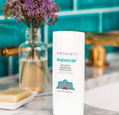 Vasanti Cosmetics Vasanti Brighten Up New Skin Amplifying Moisturizer - Full Size (2. 03 fl. oz. )