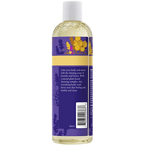 Burt's Bees Body Wash, Rosemary and Lemon, Lavendar & Honey, 12 Fl Oz