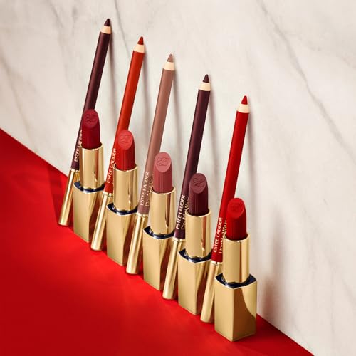 Estée Lauder Double Wear Long-Lasting 24H Stay-in-Place Lip Liner | Transfer-Resistant, 8 Spice