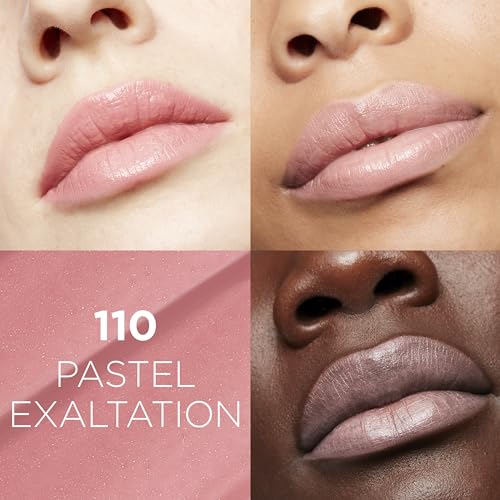 L'Oreal Paris Glow Paradise Hydrating Balm-in-Lipstick with Pomegranate Extract, Pastel Exaltation, 0.1 Oz