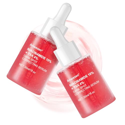 Niacinamide Serum 10% + TXA 4% Acid for Face,Hyaluronic Acid Serum for Women,Dull Skin & Fine Lines,Korean Glass Skin,Fragrance-Free (60ml /2 fl.oz.)