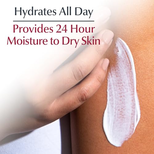 Eucerin Daily Hydration Broad Spectrum SPF 30 Sunscreen Body Cream for Dry Skin, Fragrance Free Sunscreen Moisturizer, 8 Oz Tube