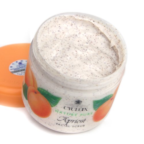 Cyclax Apricot Facial Scrub 300ml by Cyclax