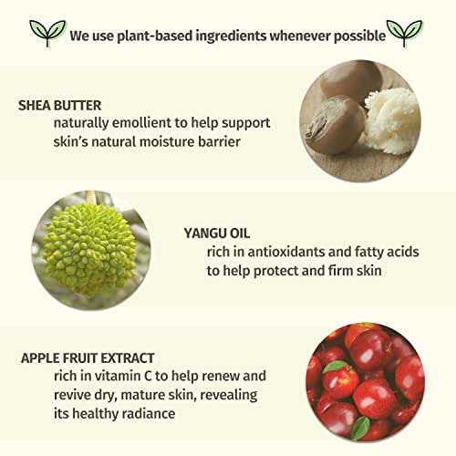 HEMPZ Body Lotion Triple Moisture - Whipped Crème Daily Moisturizing Cream, Shea Butter Hand and Body Moisturizer - Hemp Lotion - Skin Care Products, Hemp Seed Oil - 17 oz.