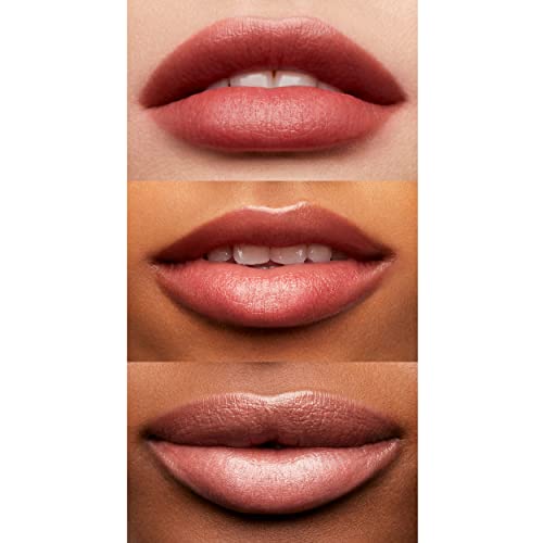 e.l.f. Hydrating Core Lip Shine, Conditioning & Nourishing Lip Balm, Sheer Color Tinted Chapstick, Happy, 0.09 Oz