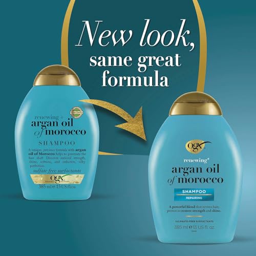 OGX Moroccan Argan Oil Shampoo 385ml