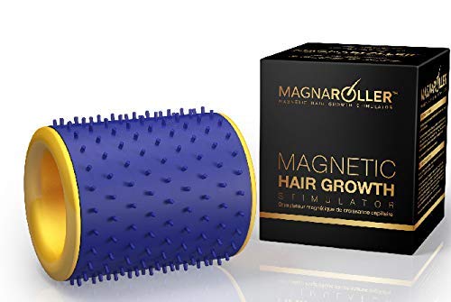 MagnaRoller - Magnetic Hair Growth Stimulator by MAGNAROLLER