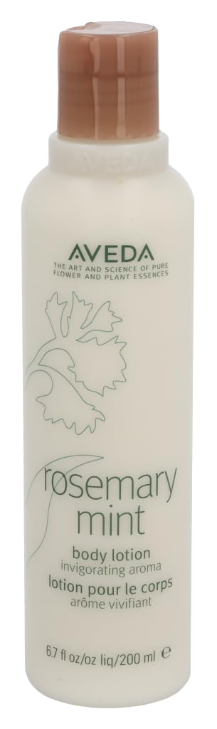 Aveda Skincare Rosemary Mint Body Lotion, 6.7-Ounce Bottle