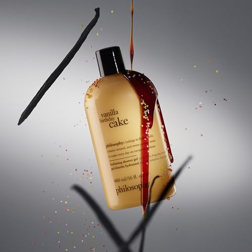 philosophy vanilla birthday cake shower gel 16 fl oz