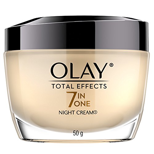 Olay Total Effects 7 in 1 Anti-Aging Face Moisturizer Night Cream with vitamin E, B3 and Pro B5, 1.7 oz