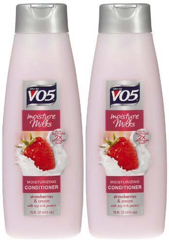 Alberto Vo5 Moisture Milk Conditioner, Strawberries and Cream, 15 Ounce