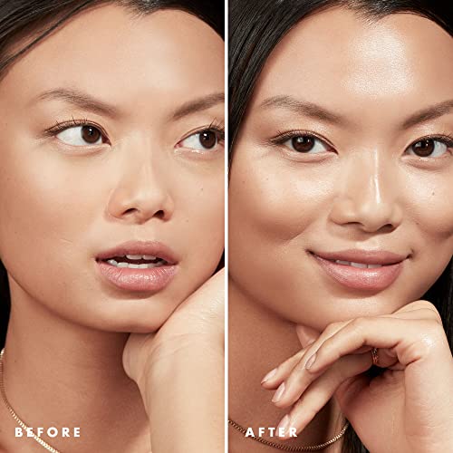 e.l.f. Illuminating Face Primer, Silky Face Makeup Primer For Long-Lasting Makeup & Luminous Glow, Fills In Fine Lines, Vegan & Cruelty-free